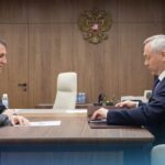 Дмитрий Патрушев и Андрей Травников обсудили вопросы социально-экономического развития Новосибирской области