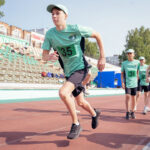 Завершился девятый летний областной фестиваль ГТО