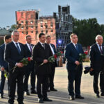 Андрей Травников принял участие в мемориальных мероприятиях в Брестской крепости