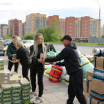 Семьи Донбасса с детьми-инвалидами получат помощь от Александра Аксёненко и добровольцев «ZOV 54»