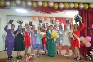 В Кочковском аграрном лицее прошел выпускной