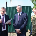 Рабочая поездка губернатора Андрея Травникова в Северный район