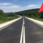В Черепановском районе отремонтировали участок дороги Черепаново-Маслянино