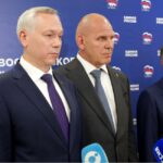 В Новосибирске «Единая Россия» выдвинула кандидатов в депутаты на выборах в сентябре