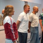 Участники проекта «Герои НовоСибири» сдали ГТО и пообщались с олимпийскими чемпионами