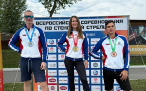 Всероссийские соревнования по стендовой стрельбе в Кургане собрали 64 спортсмена