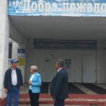 Ход капремонта помещений Краснозёрского лицея проконтролировал парламентарий