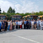 30 новых школьных автобусов отправятся в районы Новосибирской области