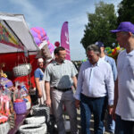 200 торговых точек представлено на традиционной ярмарке «Сузунская миллионщина»
