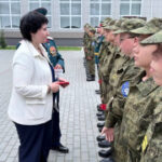 В Новосибирске новобранцам казачьего кадетского корпуса вручили погоны