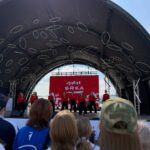 В Новосибирске Линейка Первых собрала более восьми тысяч человек