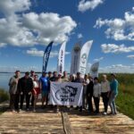 В Новосибирское водохранилище выпустили сазана