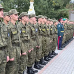 Новобранцам казачьего кадетского корпуса региона вручили погоны