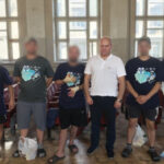 Заместитель губернатора Евгений Прохоренко посетил новосибирцев-участников СВО в госпиталях ДНР