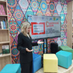 В Карасуке открылась первая модельная библиотека «Славянский дом»