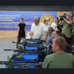 Бойцы СВО встретились на стрелковом рубеже в Новосибирске для отбора на соревнования