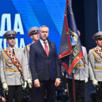 Андрей Травников поздравил сотрудников ГУ МВД по Новосибирской области с годовщиной управления