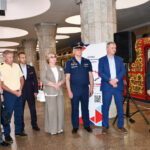 Патриотический вагон запустили в новосибирском метро