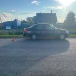 В Кочковском районе Госавтоинспекция разбирается в обстоятельствах ДТП