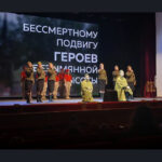 В Новосибирске прошел гала-концерт Всероссийского фестиваля «Песня тоже воевала»