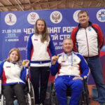 В Ижевске на Чемпионате России среди людей с ПОДА у новосибирцев три медали