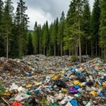 На территории Новосибирской области выявлено 57 несанкционированных свалок