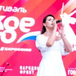 Фестиваль «Русское лето. ZaРоссию» прошел в Новосибирске