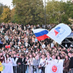 В Новосибирске прошел Парад российского студенчества