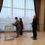 В Кочковском районе жители голосуют за депутатов разных уровней