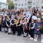 В День знаний в новосибирском микрорайоне «Стрижи» открылась новая школа