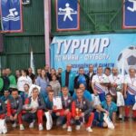 В Бердске прошел турнир по мини-футболу памяти старшего лейтенанта Михаила Корчагина