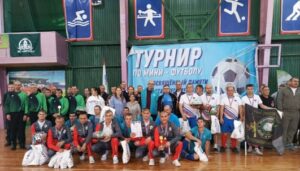 В Бердске прошел турнир по мини-футболу памяти старшего лейтенанта Михаила Корчагина