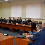 Евгений Прохоренко встретился с курсантами Московского пограничного института ФСБ России