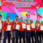 Новосибирские школьники — бронзовые призеры Всероссийского фестиваля ГТО