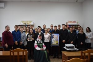 Проект «Ценностные маяки» в Кочках: самобытные сказы Таисьи Пьянковой