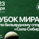 В Новосибирске пройдёт кубок мира по бильярдному спорту