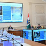 160 пиктограмм нанесли перед пешеходными переходами в Новосибирске