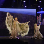 Театрализованный показ коллекций сценического костюма прошел в Новосибирске