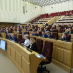 Депутаты законодательного Собрания поддержали проект бюджета области