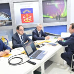 Делегация Новосибирской области начала работу на XIХ Международном форуме «Транспорт России»