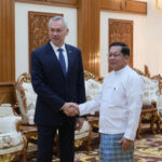 Андрей Травников обсудил с главой Мьянмы развитие сотрудничества в ключевых областях