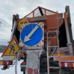 1125 единиц техники в Новосибирской области ведут расчистку школьных маршрутов