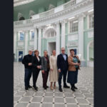 Делегация Новосибирской области в МПГУ на курсах повышения квалификации