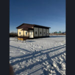 Новый модульный ФАП построили в Чановском районе