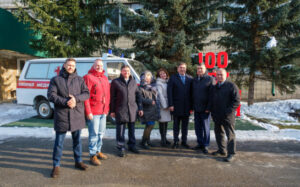 В Новосибирской области создают единую диспетчерскую 103