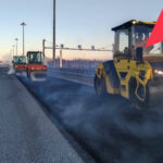 В Новосибирской области завершаются работы с дорожным покрытием в рамках нацпроекта «Инфраструктура для жизни»