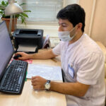 Робот Николай теперь записывает новосибирцев к врачу в мессенджере МАХ