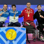 Три награды у новосибирских фехтовальщиков-паралимпийцев на Кубке мира