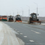 Дорожные службы региона приведены в усиленный режим работы