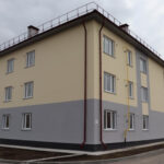 В Коченевском районе построен дом для бюджетников и детей-сирот